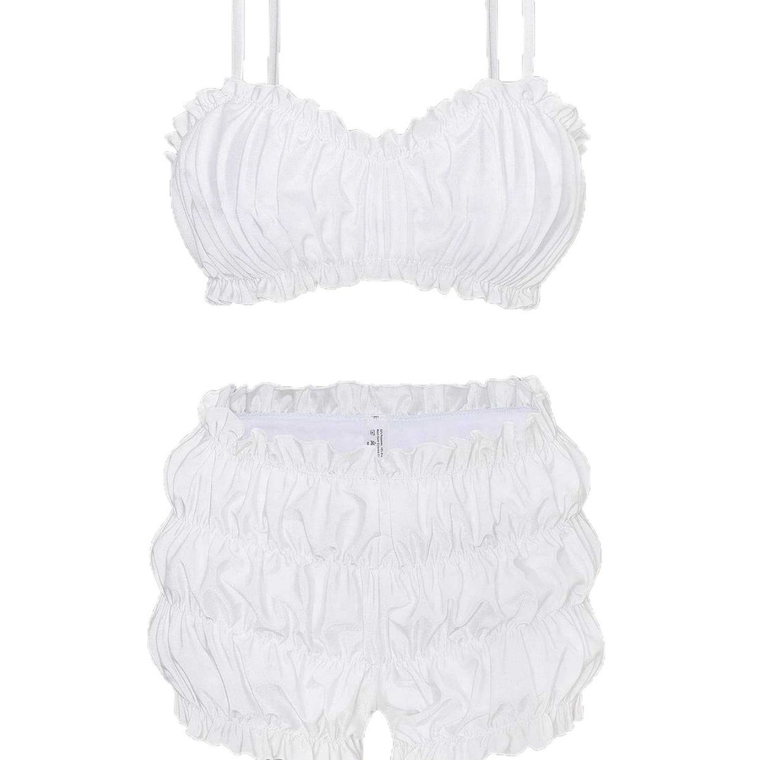 Damen Rüschenshorts – Avélisse