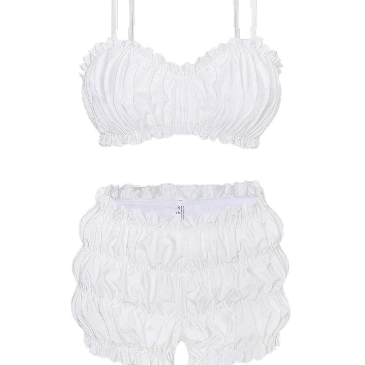 Damen Rüschenshorts Echo Archiv