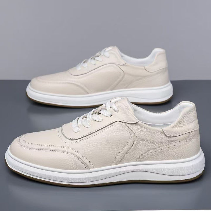 Herren Elegante und bequeme Leder Sneakers Echoarchiv
