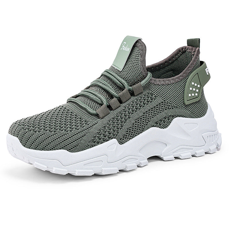 Damen Sportliche Sneaker mit atmungsaktiver Netzstruktur und dämpfender Sohle Echo Archiv