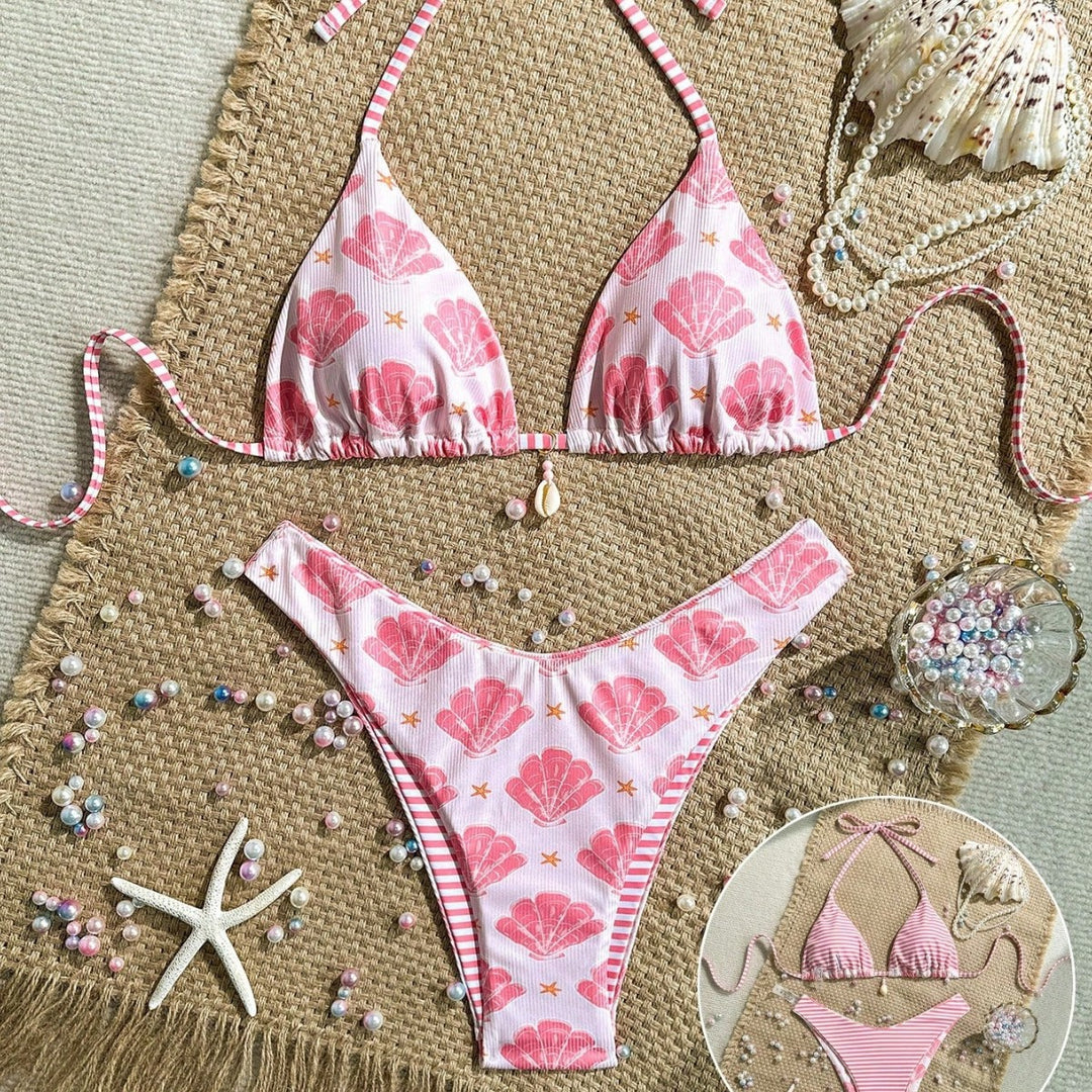 Damen Triangel-Bikini Set Echo Archiv