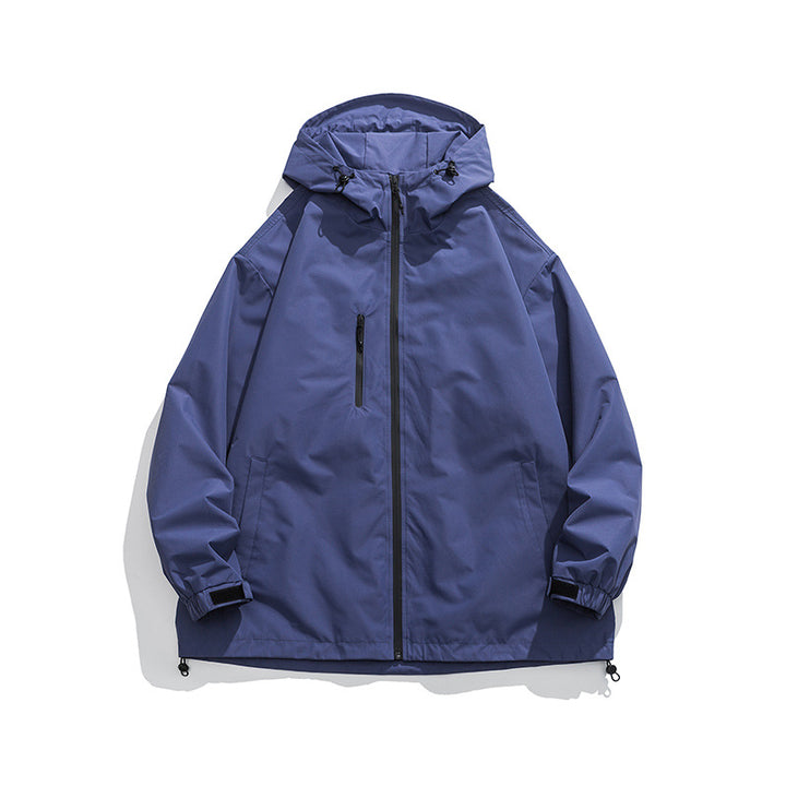Herren Funktionale Outdoorjacke Echoarchiv