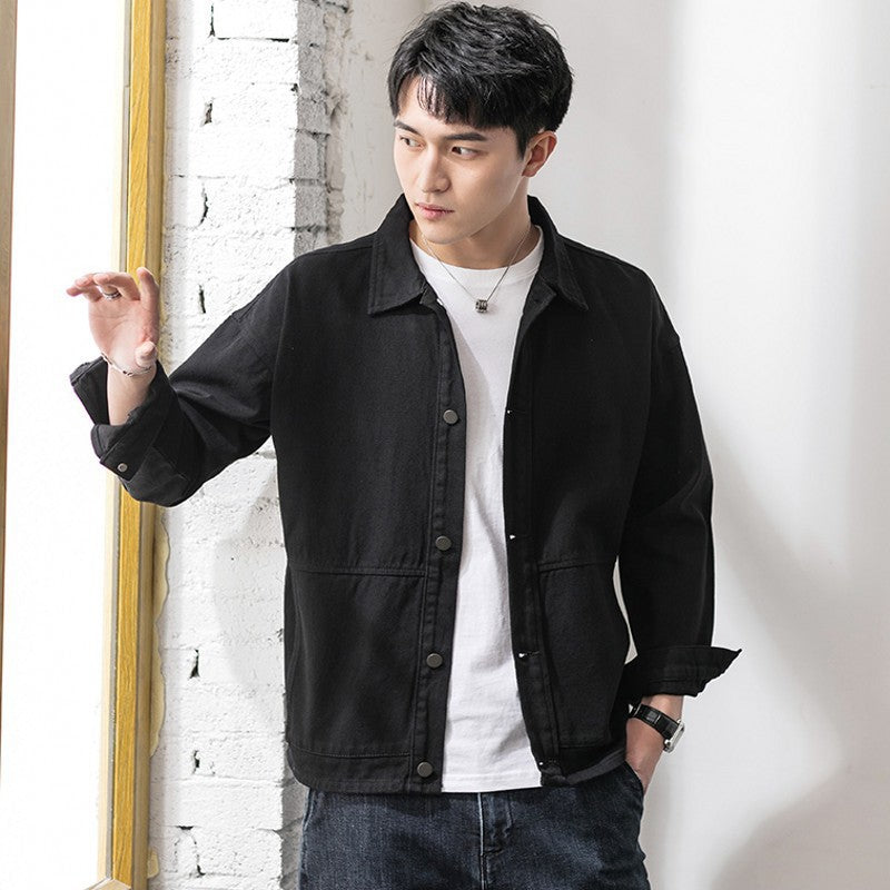 Herren Lässige Utility Jacke Echoarchiv
