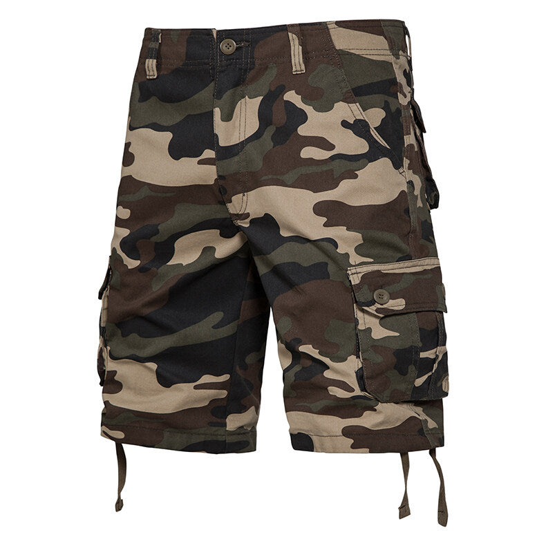 Herren taktische Cargo-Shorts mit multifunktionalen Taschen Echoarchiv