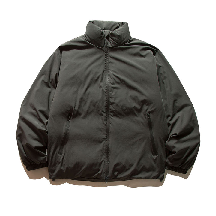 Herren Kurzblouson mit leichter Thermowattierung, hohem Stehkragen und elastischen Bündchen Echoarchiv