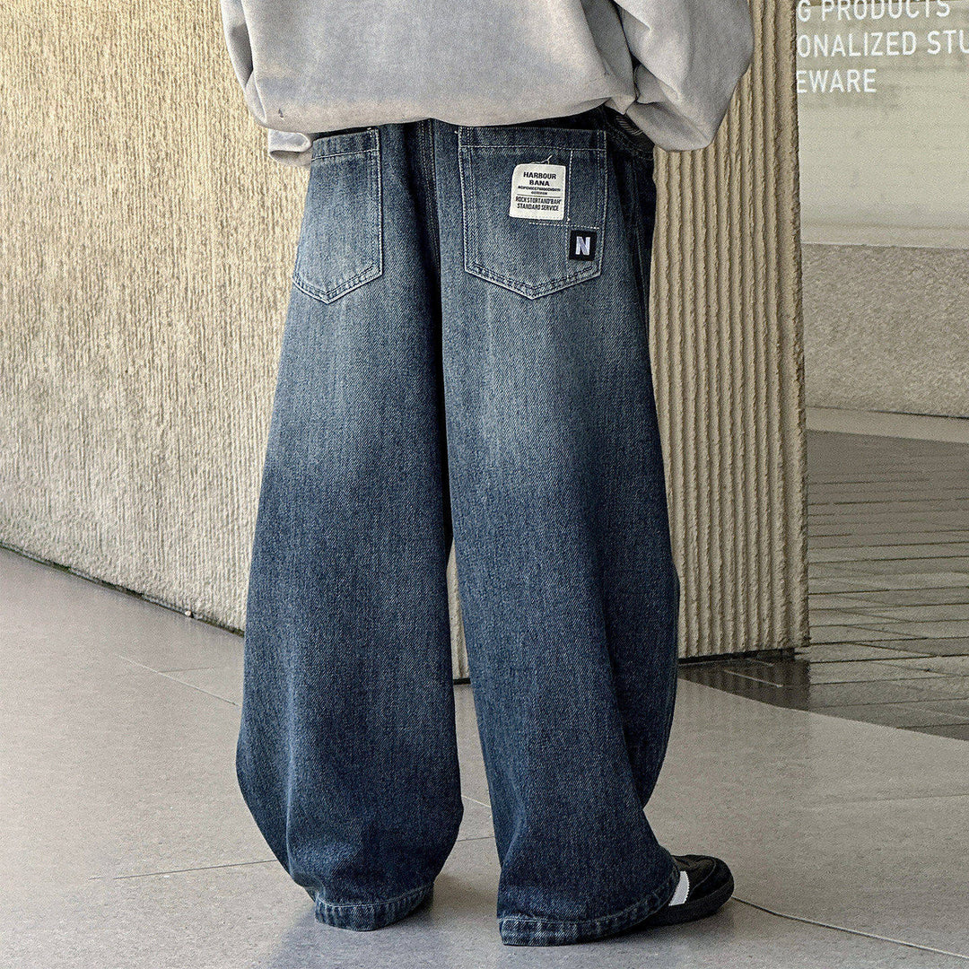 Damen weite Designer-Jeans Echo Archiv