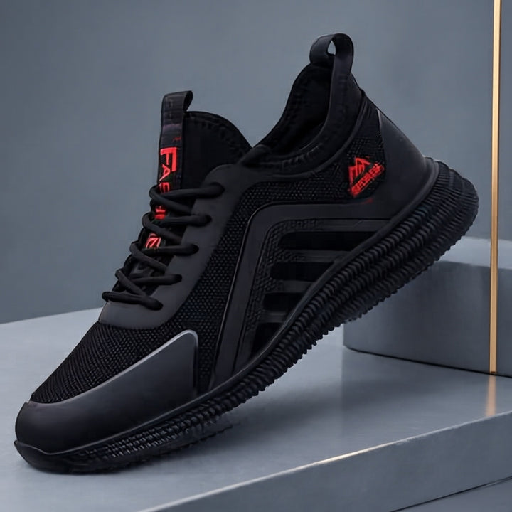 Herren Sportliche Leichtgewicht Sneakers Echoarchiv
