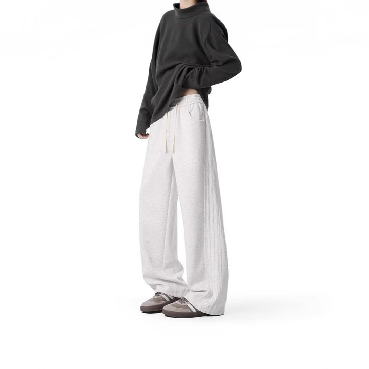 Damen Bequeme weit geschnittene Sporthose Echo Archiv
