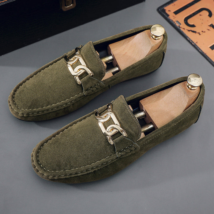 Herren Elegante Mokassins Echo Archiv