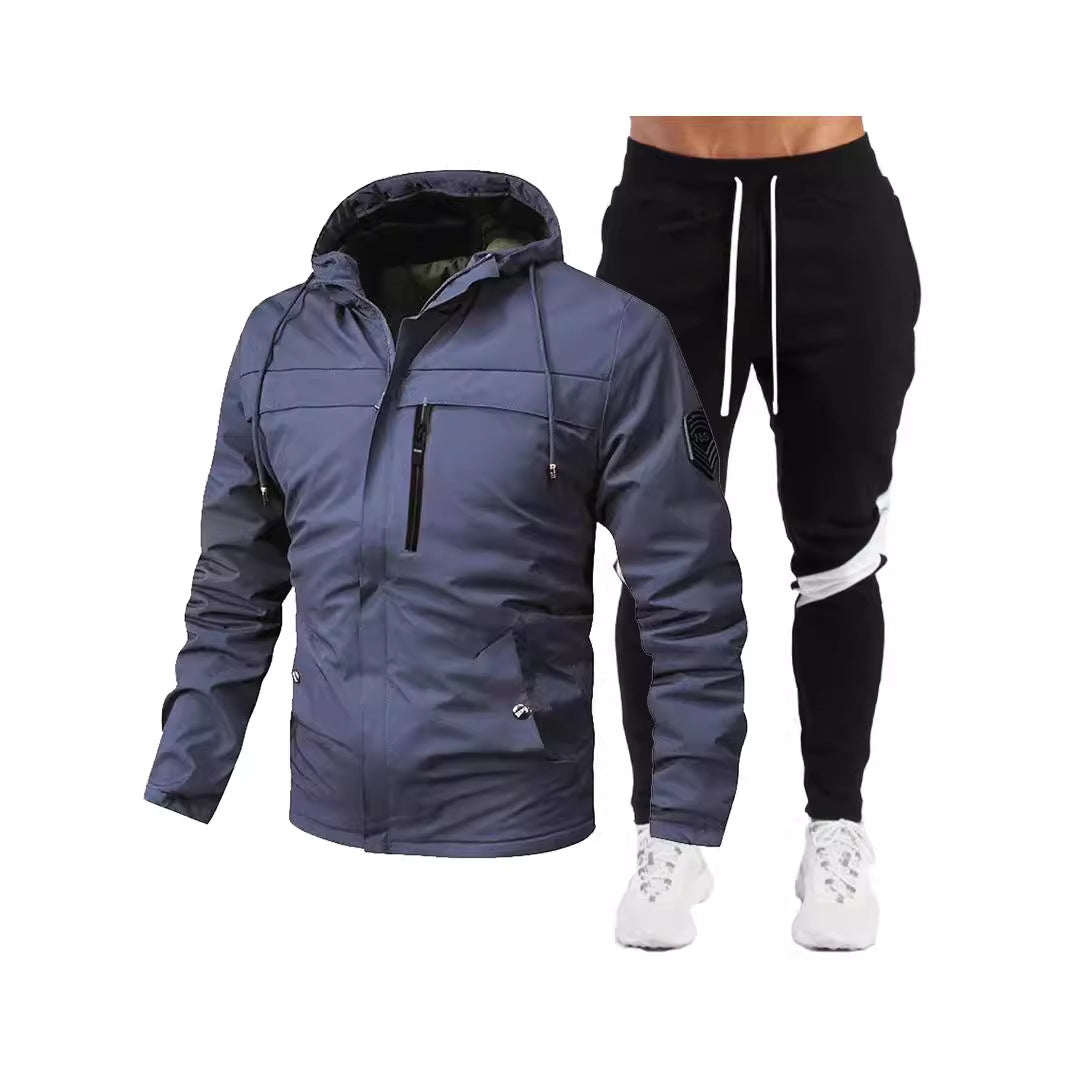Herren Funktionale Sportjacke Echo Archiv