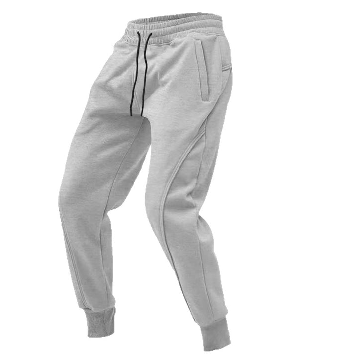 Herren Sportliche Jogginghose mit seitlichen Reißverschlusstaschen Echoarchiv