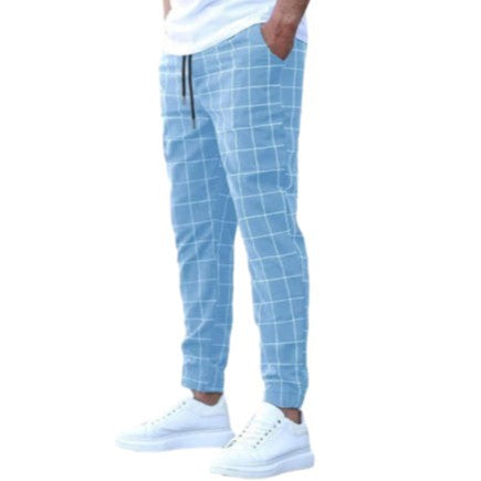 Herren lässige Karohose Echoarchiv