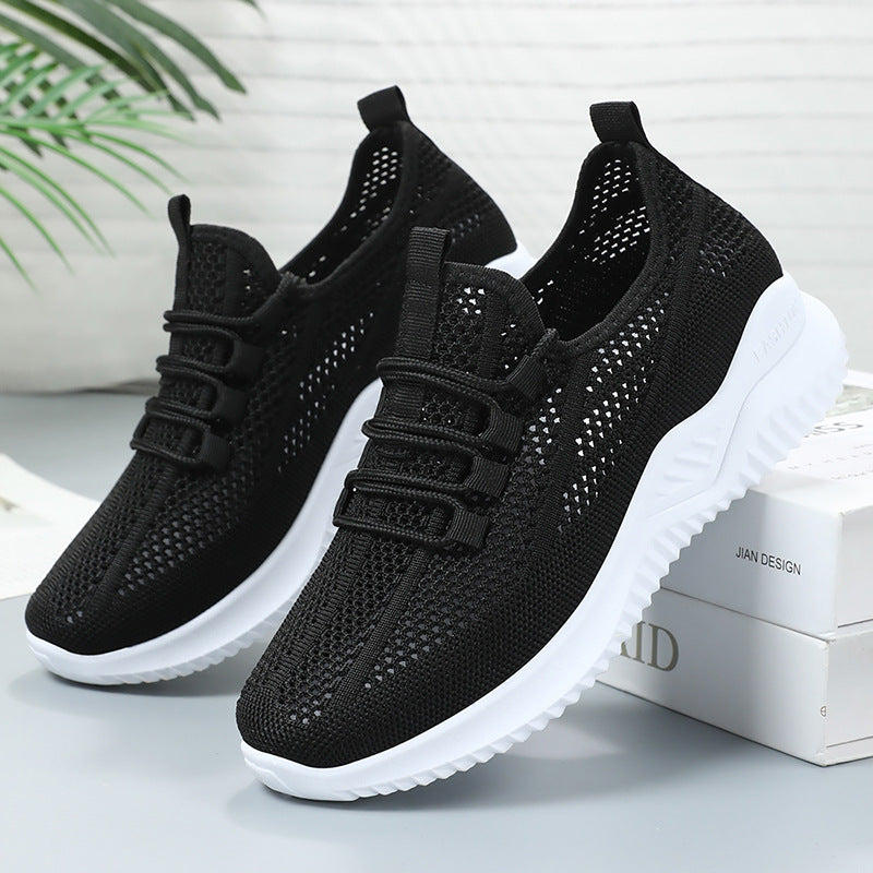 Damen Sportliche und atmungsaktive Sneakers Echo Archiv