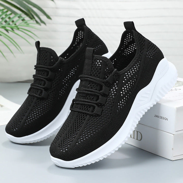 Damen Sportliche und atmungsaktive Sneakers Echo Archiv