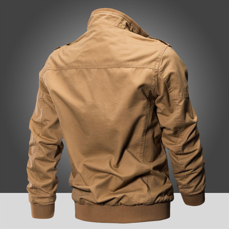 Herren Militärjacke mit praktischen Taschen Echo Archiv