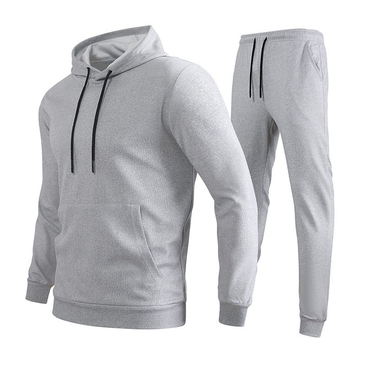 Herren Sportliches Hoodie- und Jogginghose-Set Echo Archiv