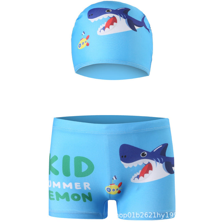 Jungen Schwimmset mit fröhlichem Dinosaurier-Motiv Echo Archiv