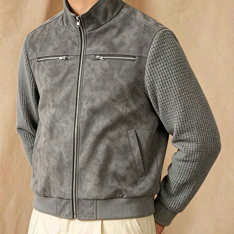 Herren Lifestyle Kunstlederjacke Echo Archiv