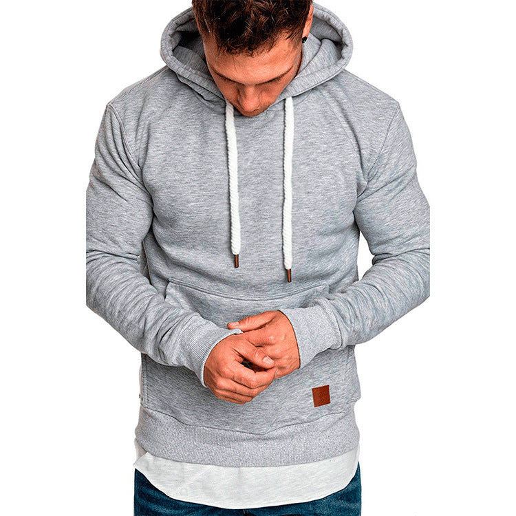 Herren Kapuzenpullover mit modischem Schnitt und lässigem Innenfutter Echoarchiv