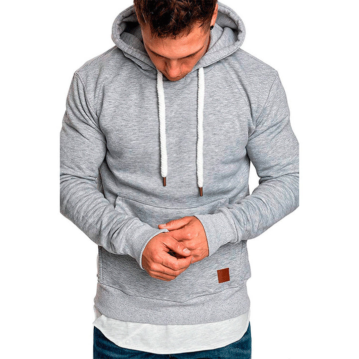 Herren Kapuzenpullover mit modischem Schnitt und lässigem Innenfutter Echoarchiv