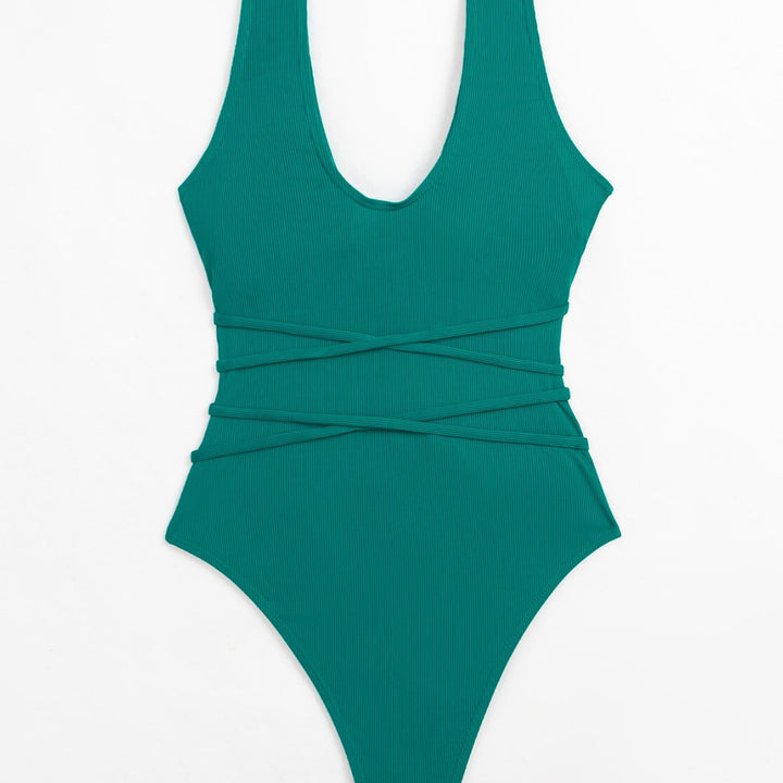 Damen Designer Badeanzug Echo Archiv