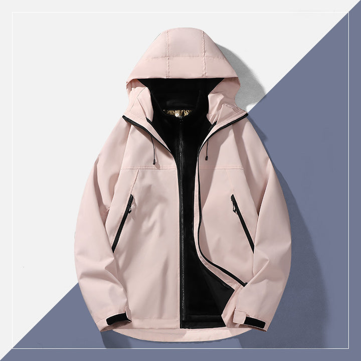 Herren multifunktionale Wetterjacke Echoarchiv
