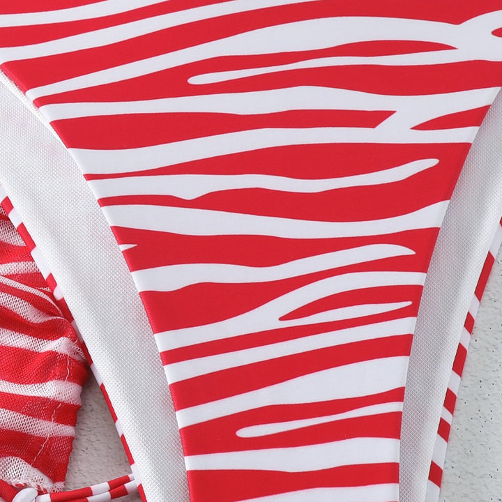 Damen Bikini Set mit verspieltem Rock Echo Archiv