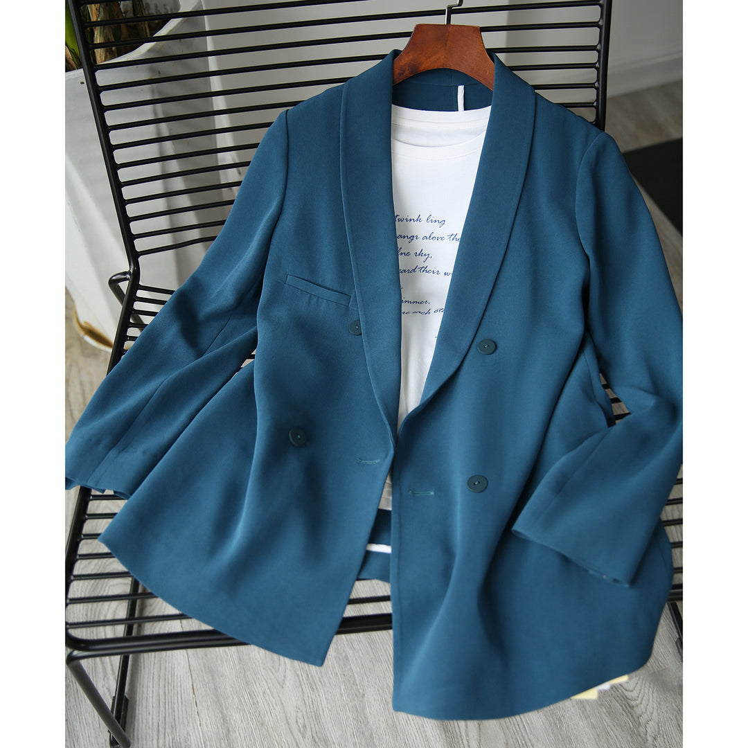 Damen Eleganter Oversized Blazer Echoarchiv 1789269028