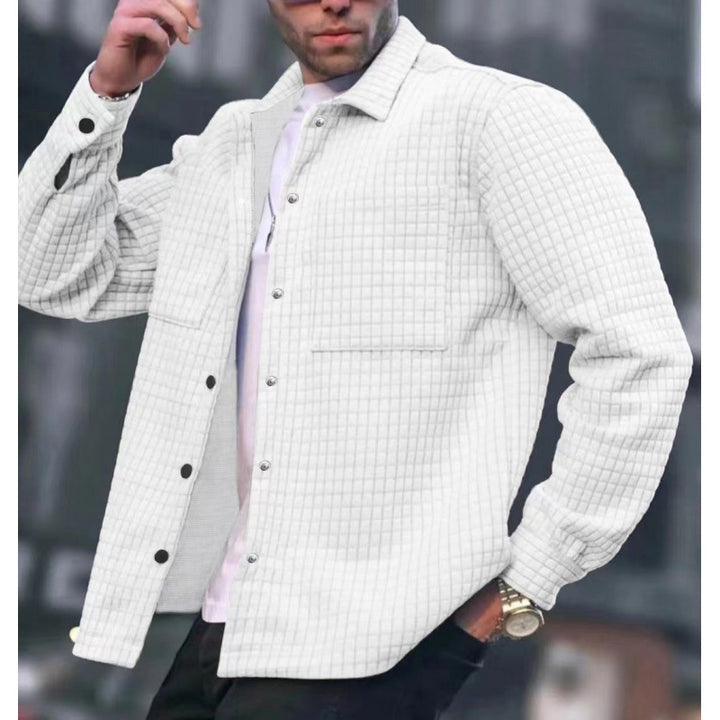 Herren Steppjacke mit praktischem Brusttaschen-Design Echoarchiv
