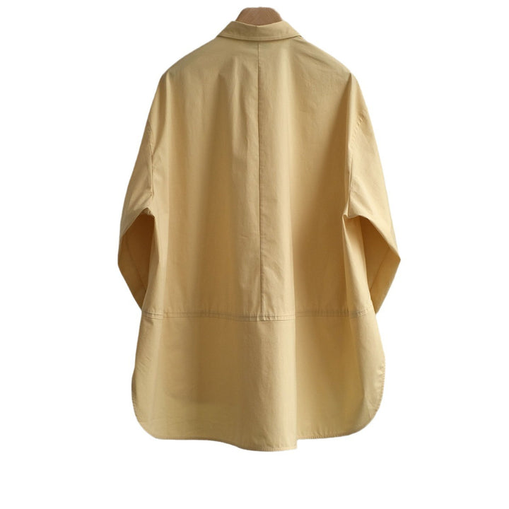 Damen Modische Oversized-Hemdbluse Echoarchiv