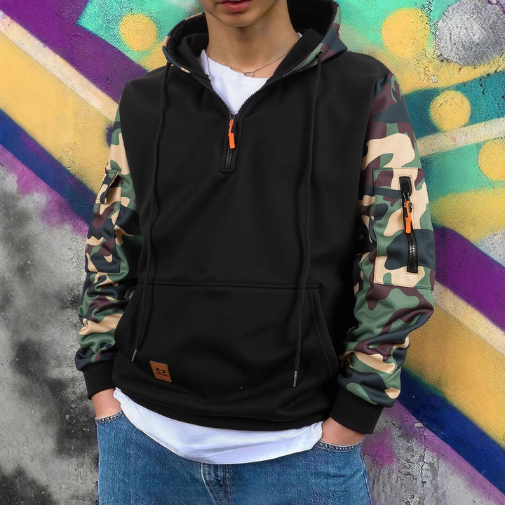 Herren Funktionale Kapuzenjacke Echo Archiv