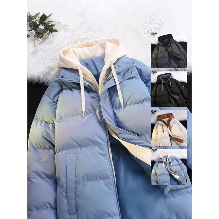 Damen Wärmeisolierte Steppjacke Echo Archiv