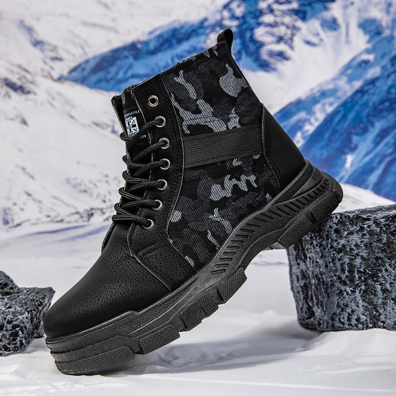Herren Robuste Wanderstiefel Echoarchiv