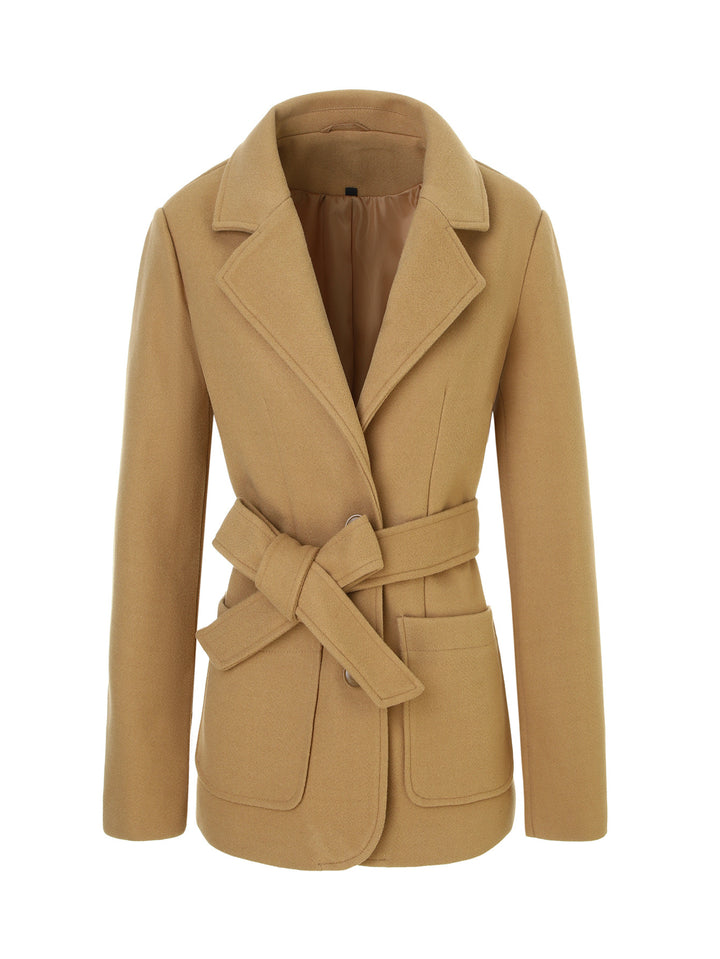 Damen Modische Wickeljacke Echo Archiv