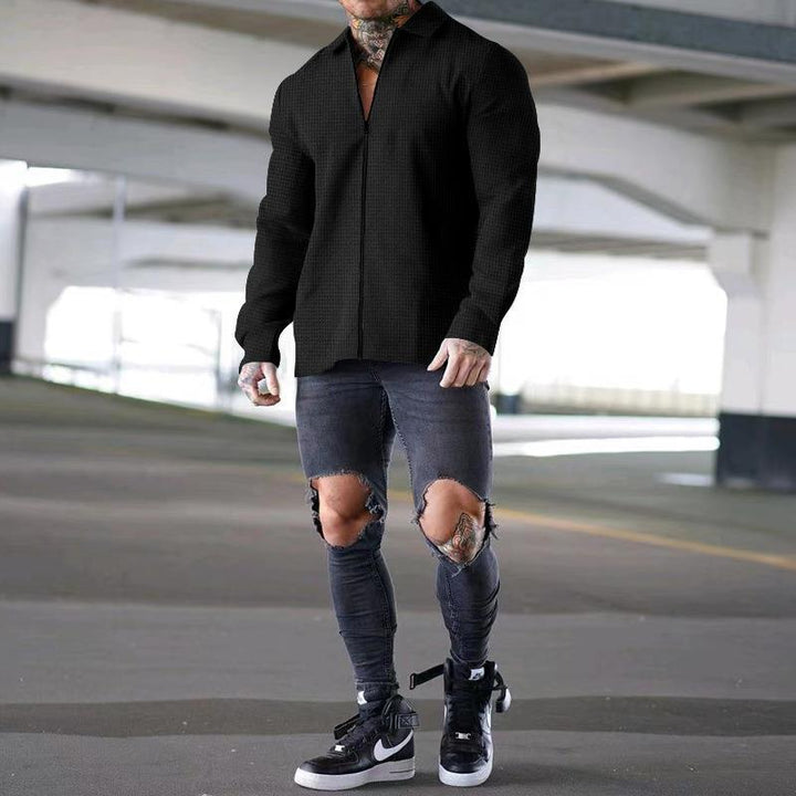 Herren modische Hemdbluse Echoarchiv