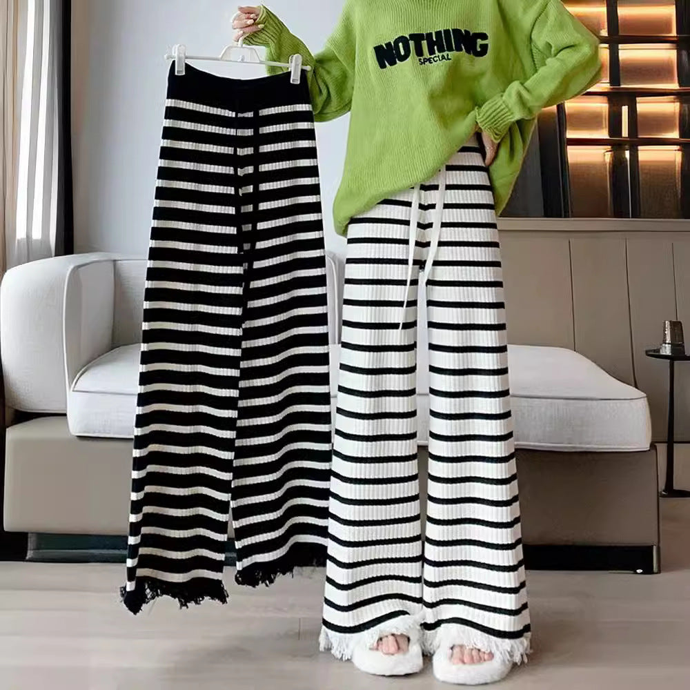 Damen Modische und bequeme Palazzo-Hose Echo Archiv