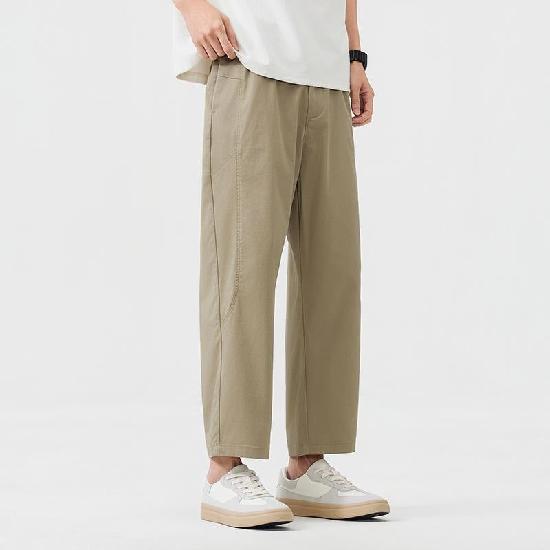 Herren Legere Relaxed Fit Stoffhose Echo Archiv