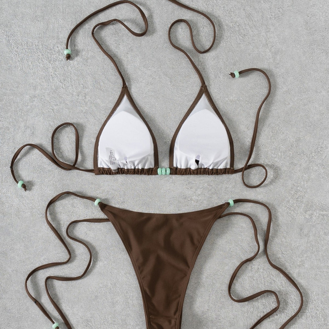 Damen Triangel-Bikini mit eleganten Details Echo Archiv