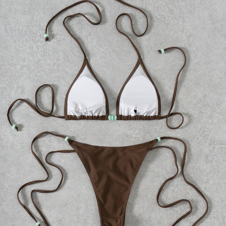 Damen Triangel-Bikini mit eleganten Details Echo Archiv