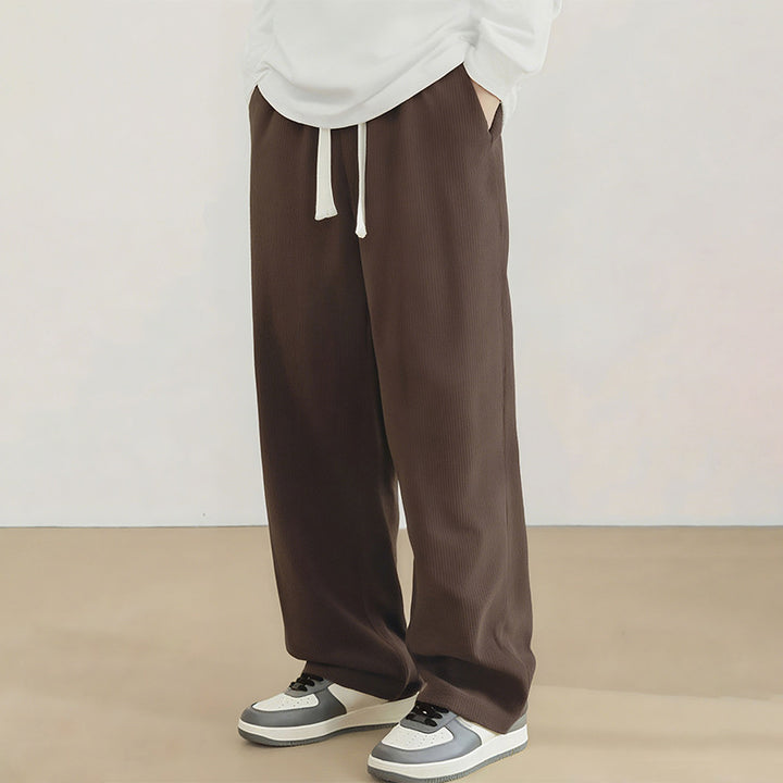 Damen Bequeme Relaxed Fit Freizeithose