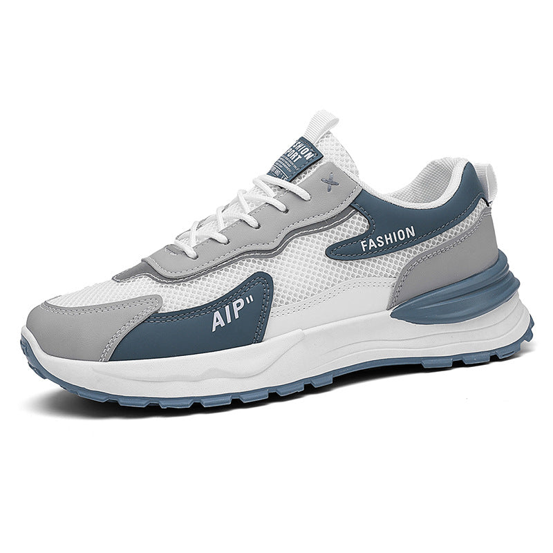 Herren Athletisch-inspirierte Plateau-Sneaker mit atmungsaktivem Mesh und griffiger Trailsohle Echoarhiv – Norré