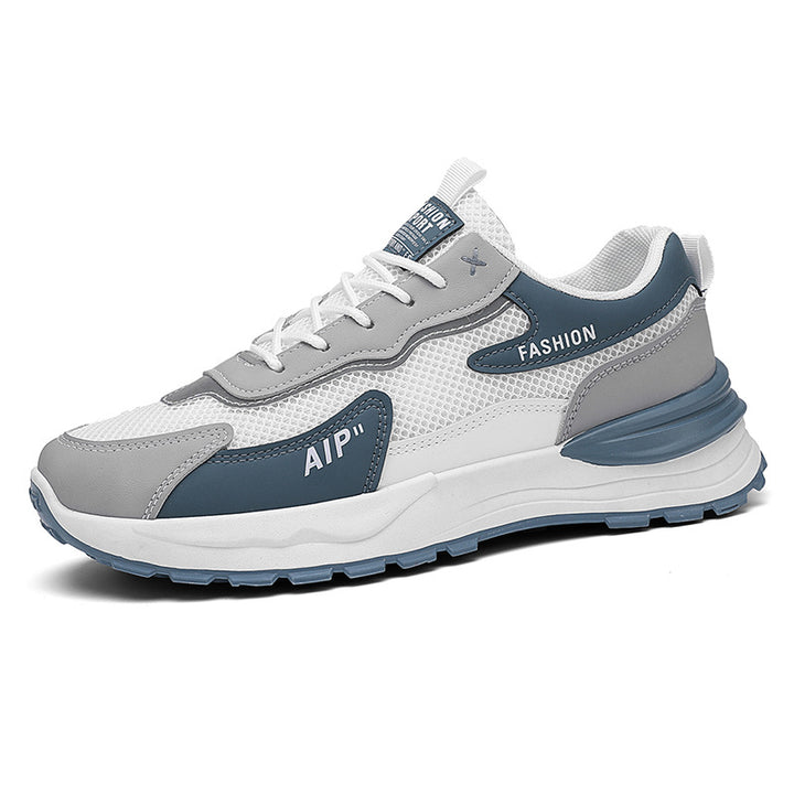 Herren Athletisch-inspirierte Plateau-Sneaker mit atmungsaktivem Mesh und griffiger Trailsohle Echoarhiv – Norré