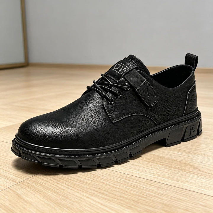 Herren Elegante und Bequeme Lederschuhe Echoarchiv