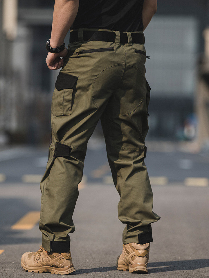 Herren taktische Cargo-Hose mit vielseitigen Taschen und strapazierfähigem Material Echoarchiv