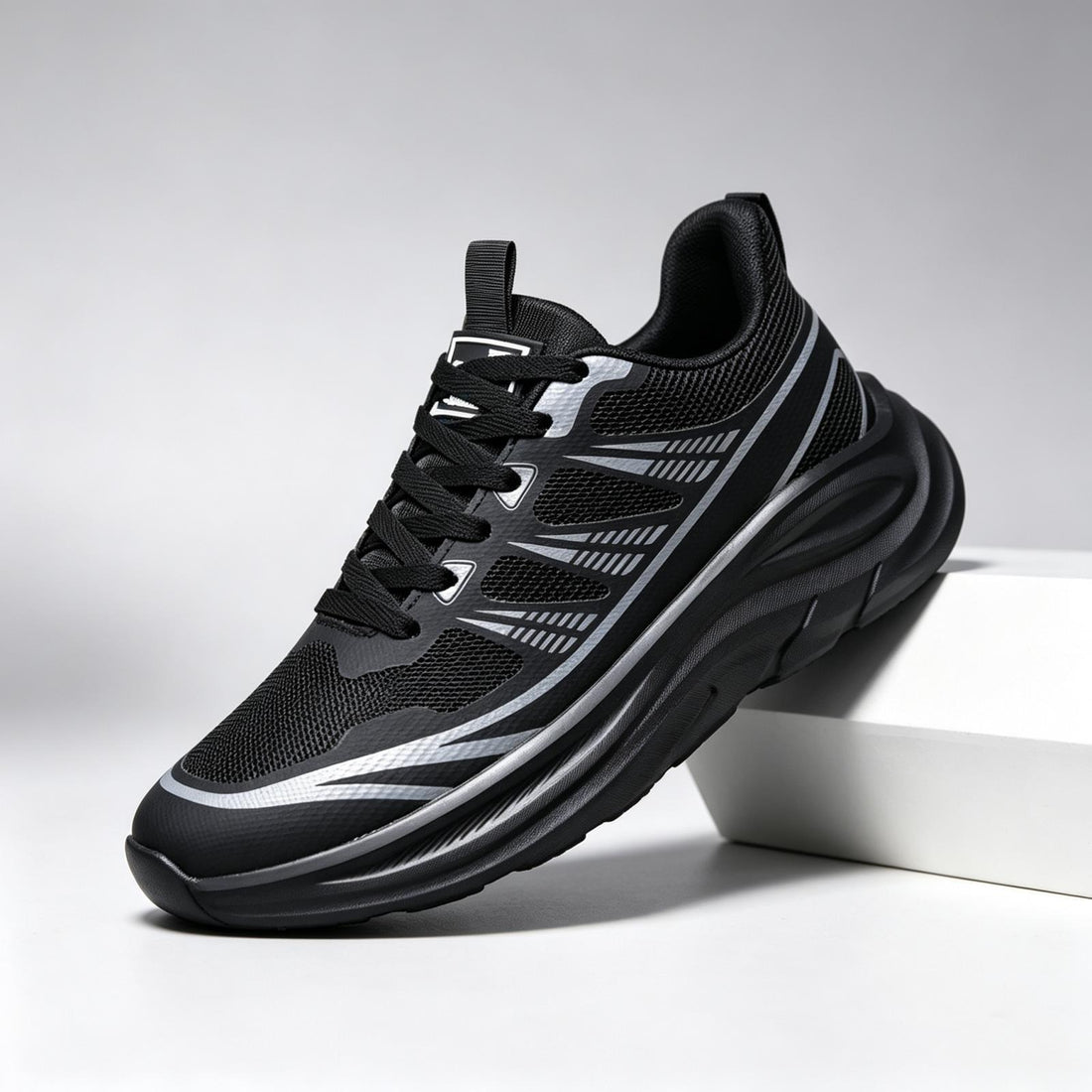 Herren Sportliche Laufschuhe mit atmungsaktivem Obermaterial Echoarchiv