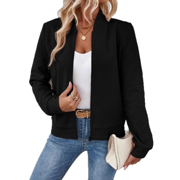 Damen Sportliche bomberjacke Echo Archiv