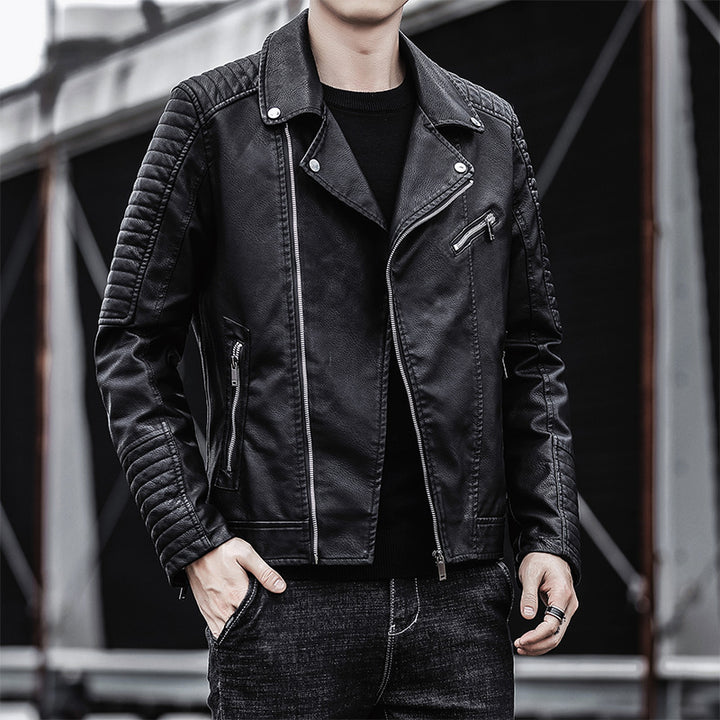 Herren Bikerjacke Echo Archiv