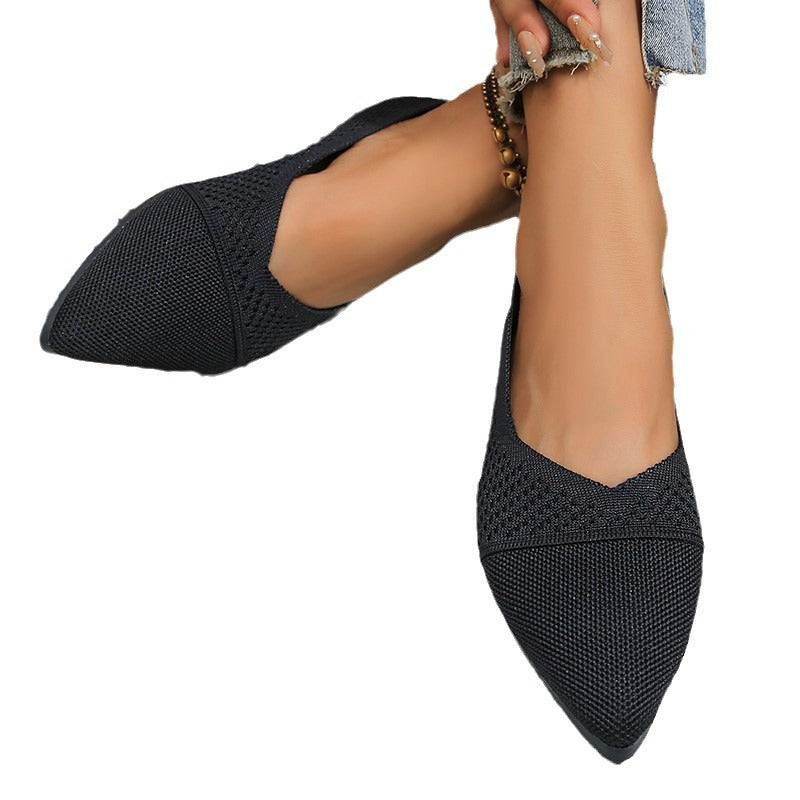 Damen Elegante und bequeme Slipper mit atmungsaktivem Obermaterial – Lioré