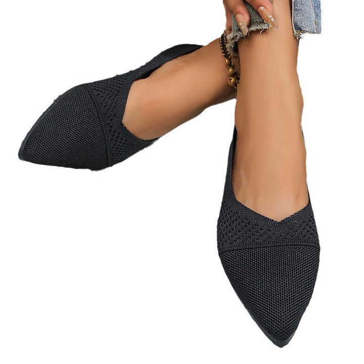 Damen Elegante und bequeme Slipper mit atmungsaktivem Obermaterial – Lioré