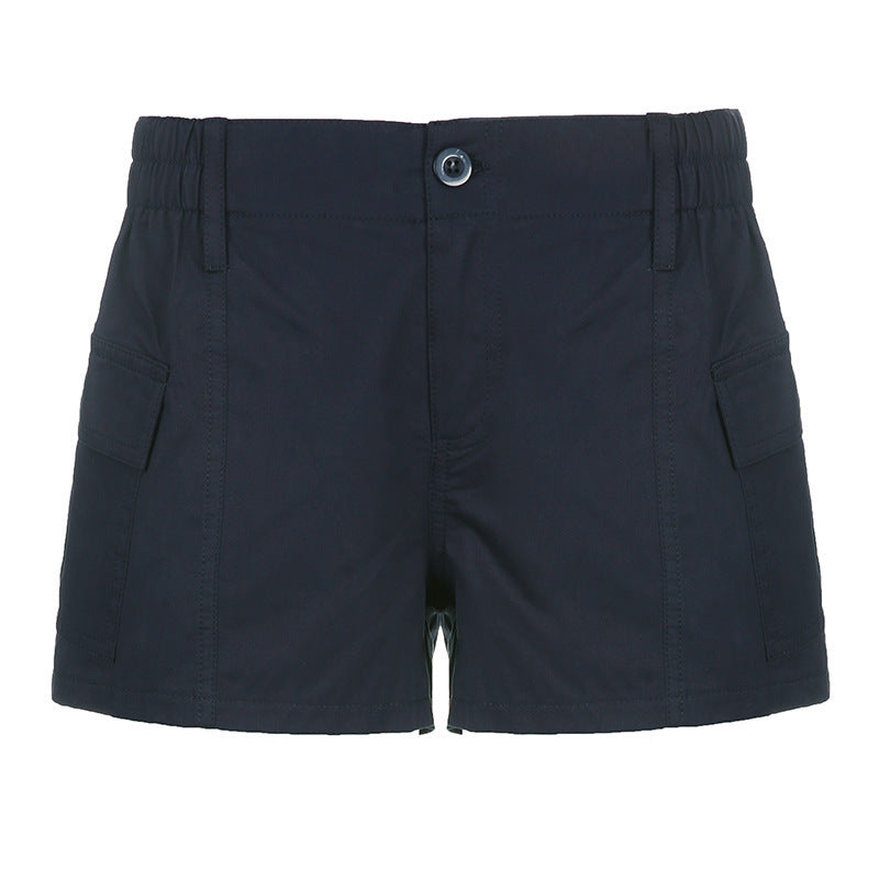 Damen Cargo-Shorts mit elastischem Bund und praktischen Seitentaschen Echo Archiv